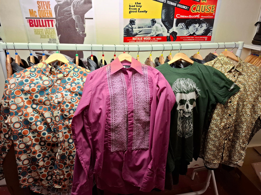 Now Stocking Super Stylish Men's Vintage Shirts